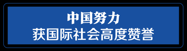 命运与共，中国向世界展现战“疫”中的大国担当