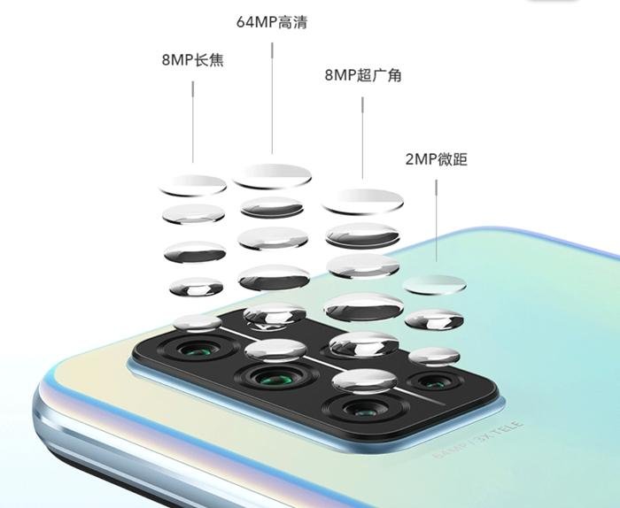 不少手机加入微距摄像头。图片来源：华为商城截图